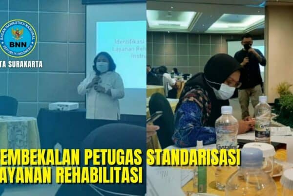 Pembekalan Petugas Standardisasi Layanan Rehabilitasi