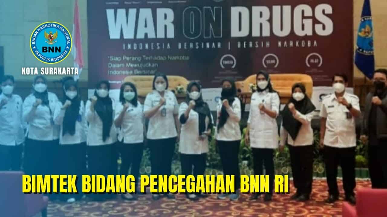 Bimbingan Teknis P4GN Bidang Pencegahan BNN RI Bimbingan Teknis P4GN Bidang Pencegahan BNN RI