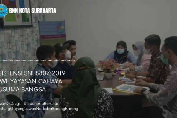 Asistensi SNI 8807:2019 di IPWL Yayasan Cahaya Kusuma Bangsa