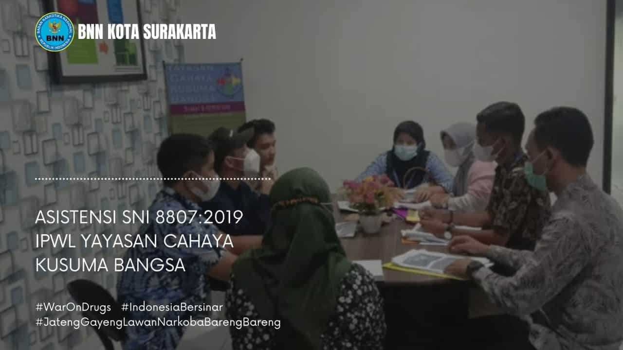 Asistensi SNI 8807:2019 di IPWL Yayasan Cahaya Kusuma Bangsa Asistensi SNI 8807:2019 di IPWL Yayasan Cahaya Kusuma Bangsa