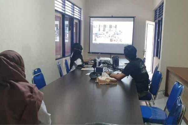 Rapat Virtual Bidang Pemberantasan BNN