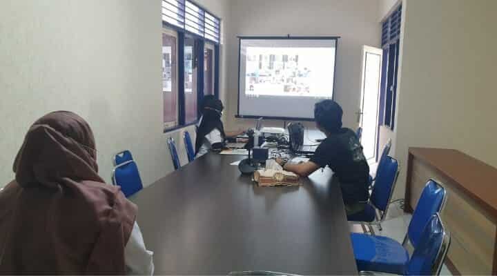 Rapat Virtual Bidang Pemberantasan BNN