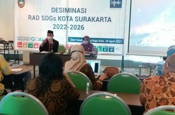 Diseminasi RAD SDGs Kota Surakarta 2022 – 2026