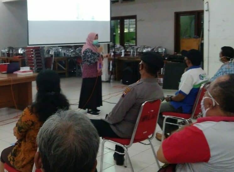 Penyuluhan P4GN di Kelurahan Serengan