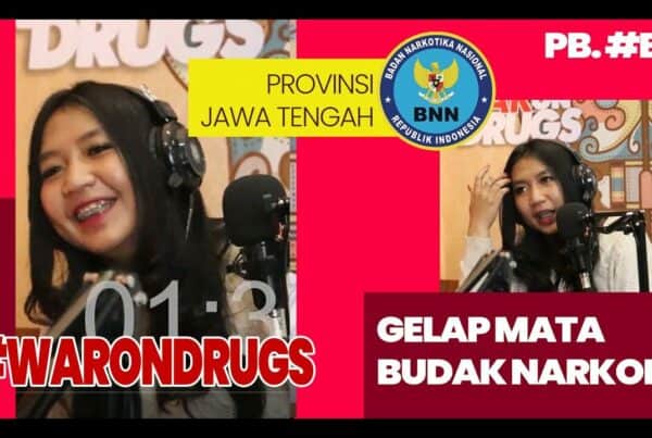 PODCAST JATENG BERSINAR .. #EpisodeKetiga GELAP MATA BUDAK NARKOBA???!!!