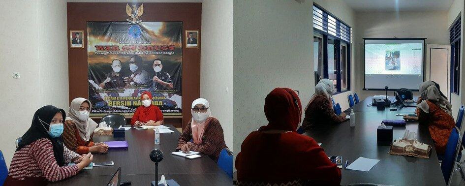Sosialisasi dan Asistensi Pembangunan Zona Integritas Menuju WBK dan WBBM di BNN Konsep Otomatis