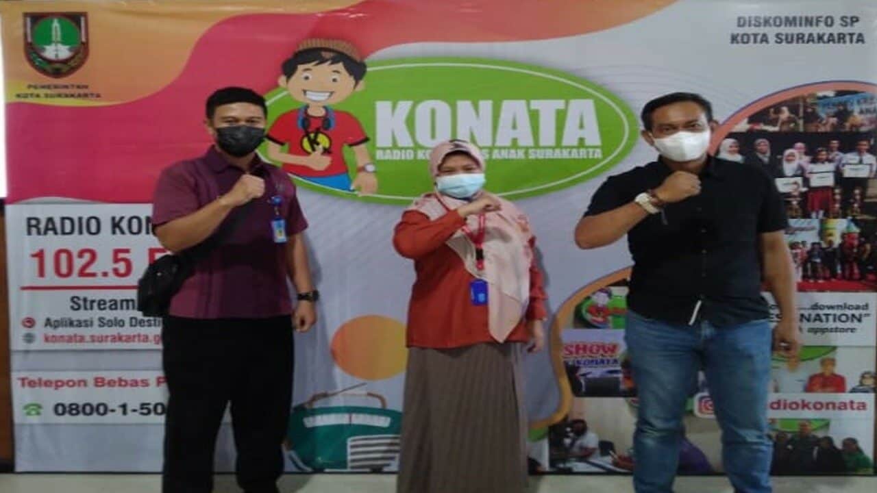“Ngobrol Bareng” Radio Konata Konsep Otomatis