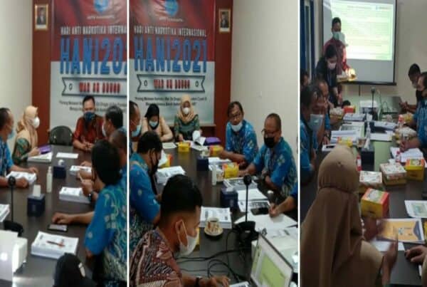 Bimbingan Teknis Kesatu bagi Petugas Intervensi Berbasis Masyarakat (IBM)
