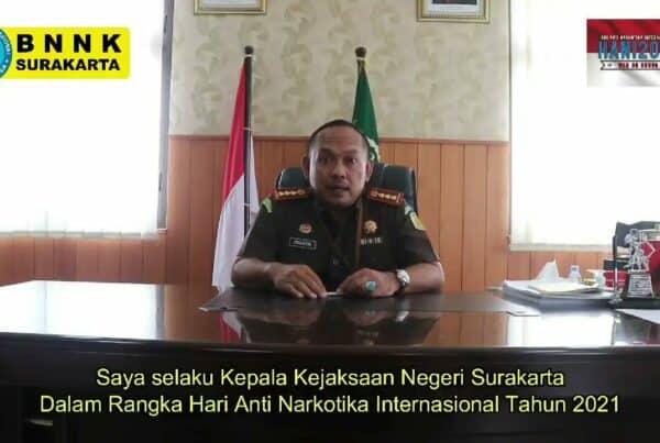 Pesan Kajari Surakarta Dalam Peringatan HANI Th. 2021