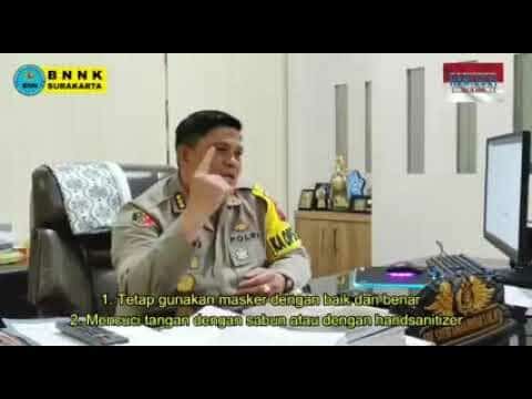 Pesan Kapolresta Surakarta, Dalam Memperingati HANI 2021