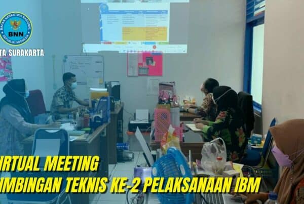 Virtual Meeting Bimbingan Teknis Ke-2 Pelaksanaan Intervensi Berbasis Masyarakat
