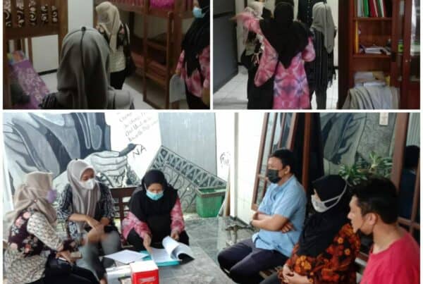 Bimbingan Teknis dan Asistensi Fasilitas Rehabilitasi di Lembaga Rehabilitasi Yayasan Anargya