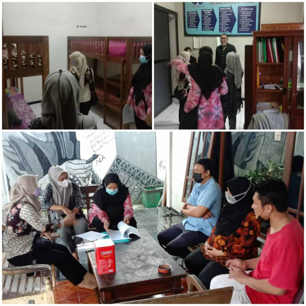 Bimbingan Teknis dan Asistensi Fasilitas Rehabilitasi di Lembaga Rehabilitasi Yayasan Anargya Bimbingan Teknis dan Asistensi Fasilitas Rehabilitasi di Lembaga Rehabilitasi Yayasan Anargya
