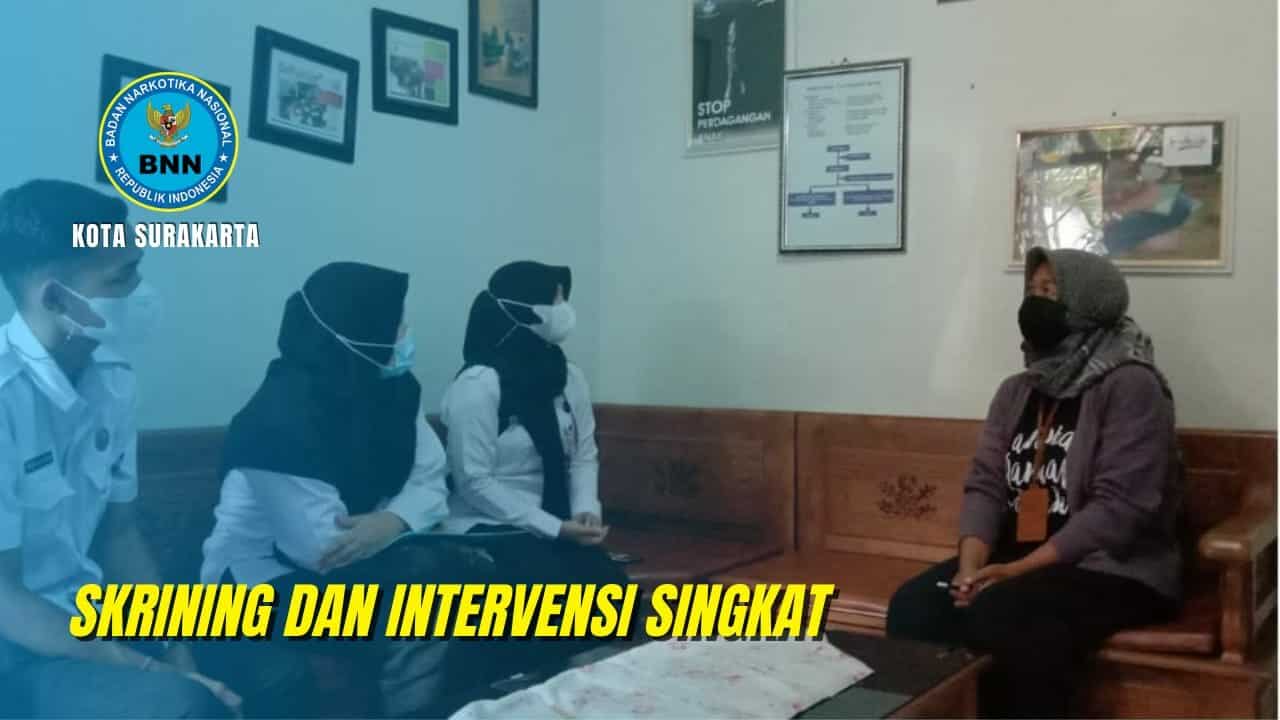 Skrinning dan Intervensi Singkat (SIL) di Yayasan Kakak Skrinning dan Intervensi Singkat (SIL) di Yayasan Kakak