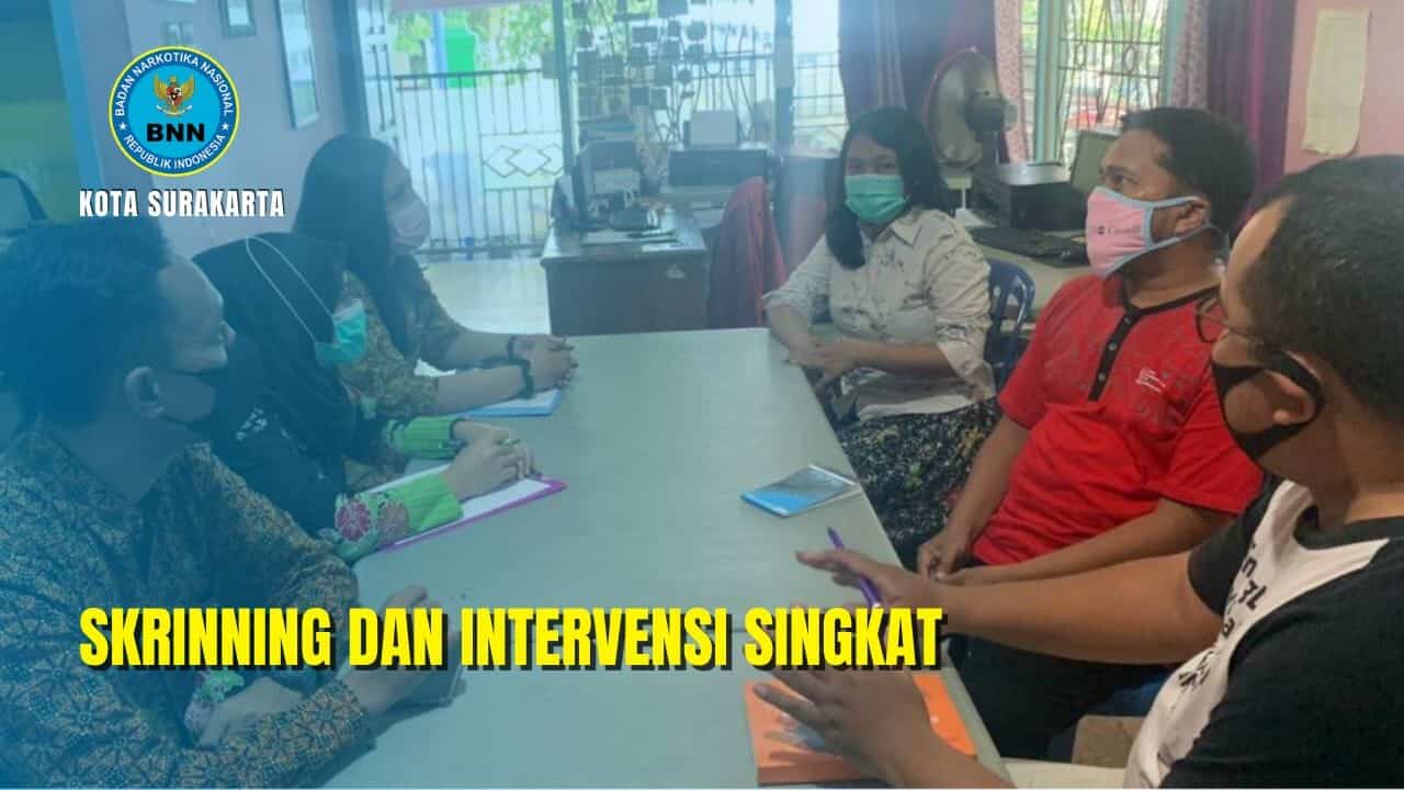 Skrinning dan Intervensi Singkat (SIL) di SPEK HAM Kota Surakarta Skrinning dan Intervensi Singkat (SIL) di SPEK HAM Kota Surakarta