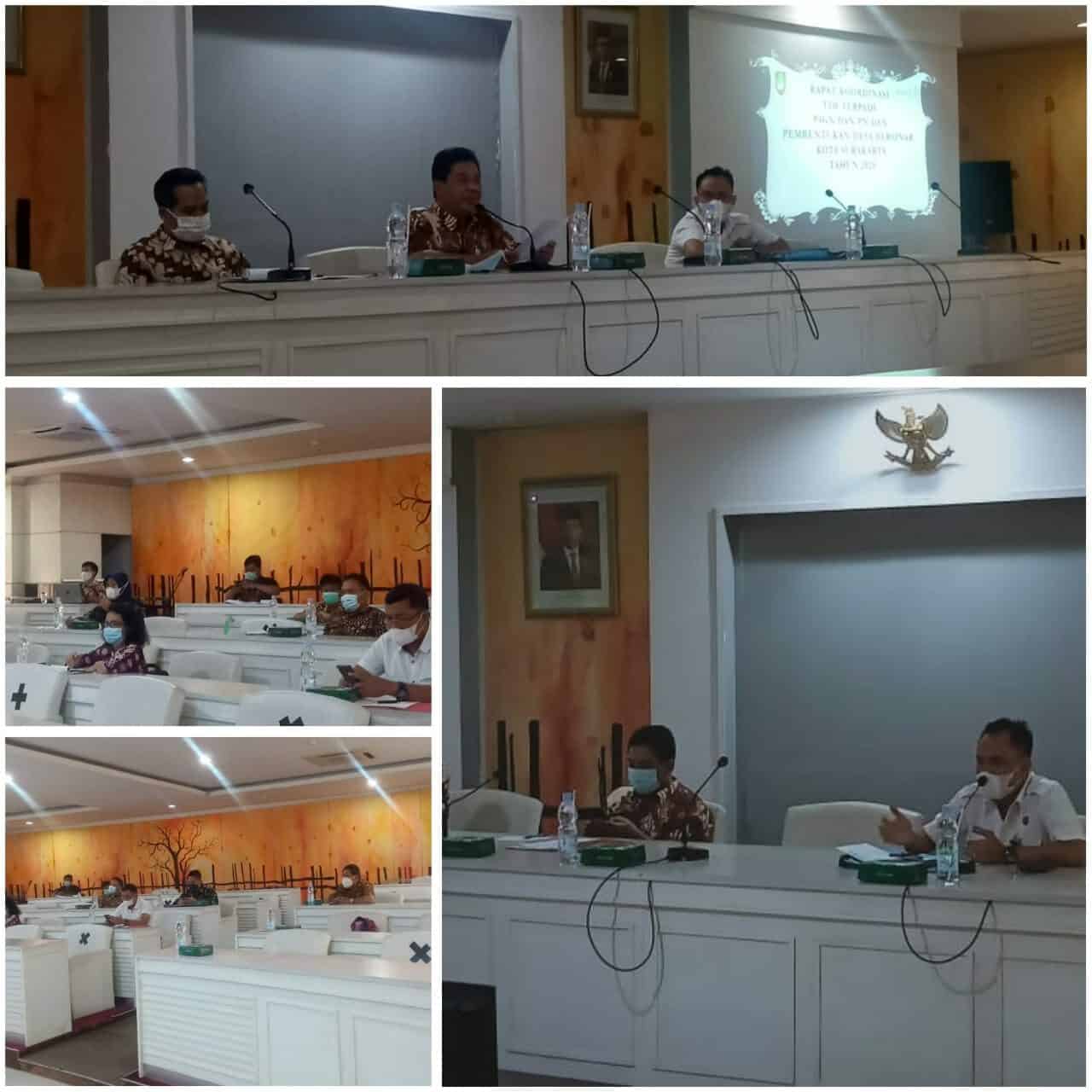 Rakor Tim Terpadu P4GN dan PN dan Pembentukan Kelurahan Bersinar di Kota Surakarta Rakor Tim Terpadu P4GN dan PN dan Pembentukan Kelurahan bersinar