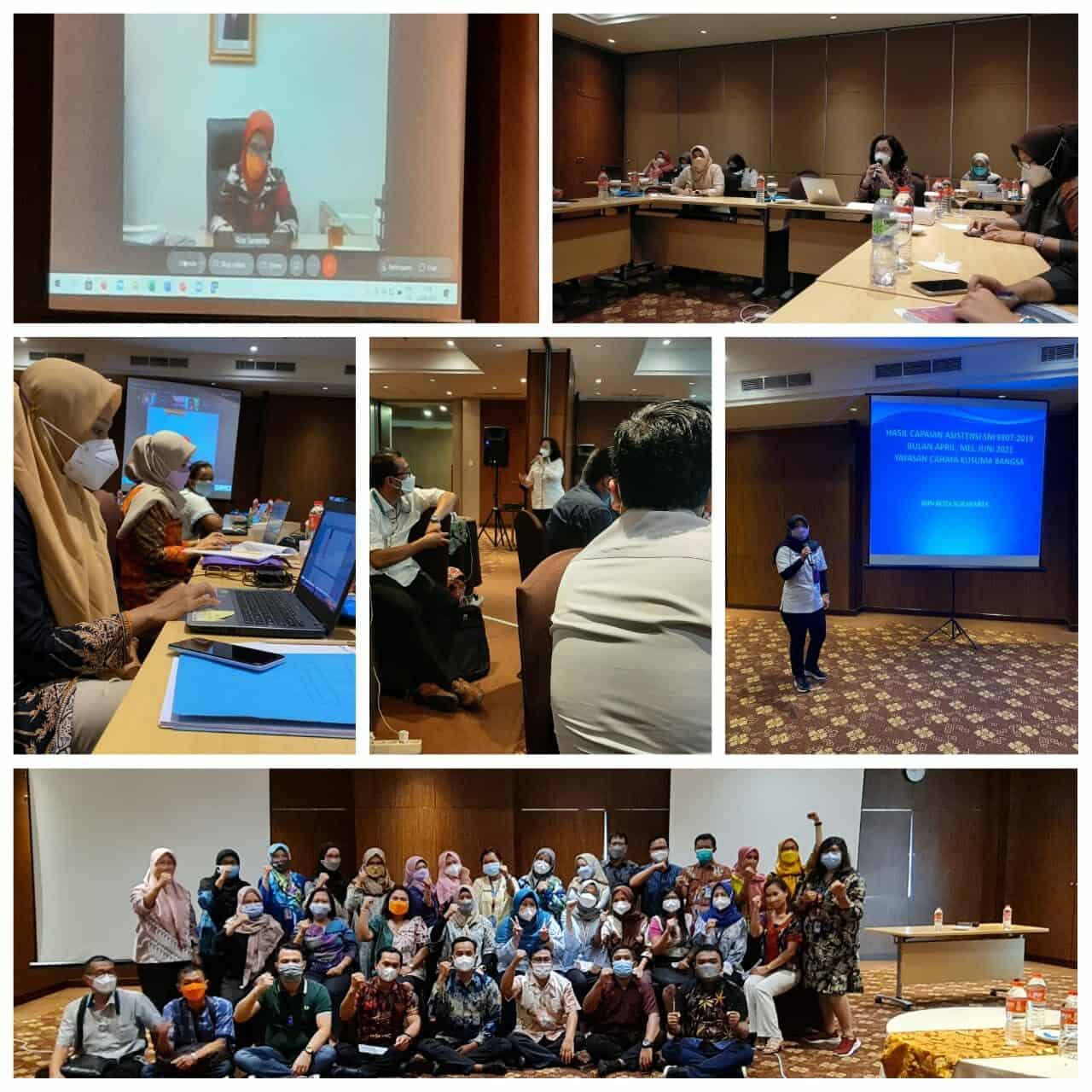 Monitoring dan Evaluasi Pelaksanaan Standarisasi Lembaga Rehabilitasi sesuai SNI 8807:2019 Monitoring dan Evaluasi Pelaksanaan Standarisasi Lembaga Rehabilitasi sesuai SNI 8807:2019