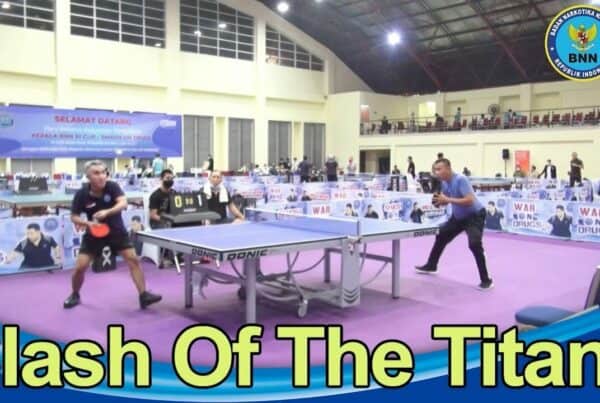 Clash Of The Titans | Pertarungan Dua Legenda Tenis Meja Dalam Smash on Drugs