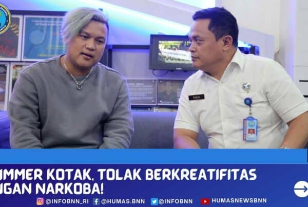BERKREATIFITAS TANPA NARKOBA | DRUMMER KOTAK POSMAN TOBING
