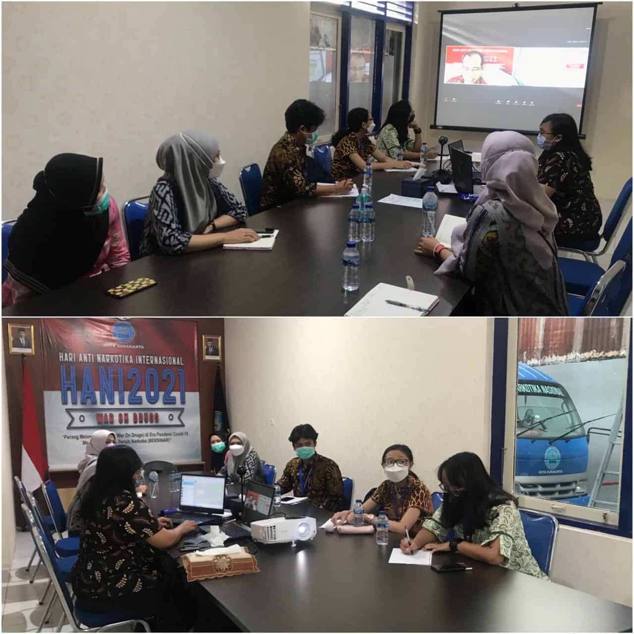 Webinar Rehabilitasi Bagi Penyalahguna Narkoba di Era Pandemi Webinar Rehabilitasi Bagi Penyalahguna Narkoba di Era Pandemi
