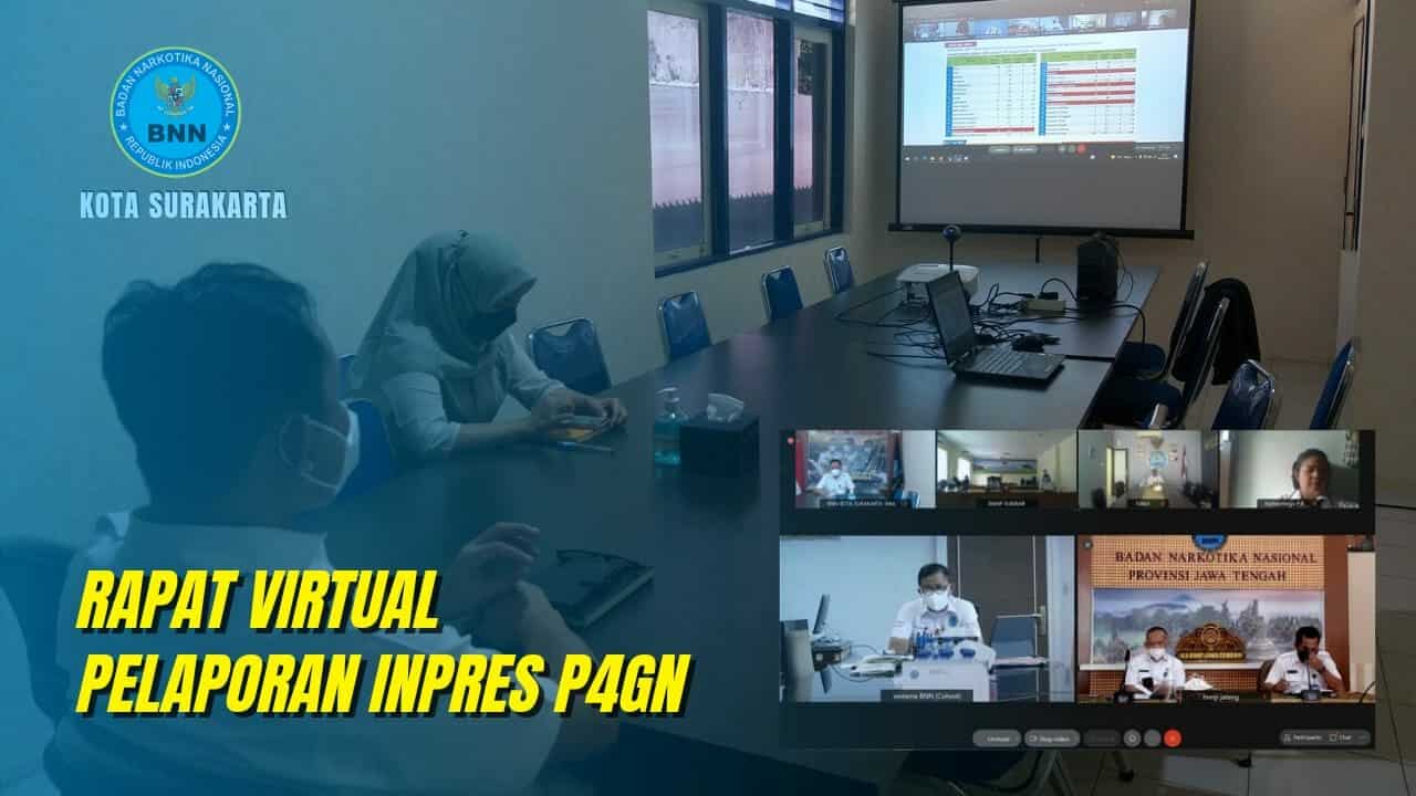 Rapat Virtual Pelaporan B-06 Inpres Tahun 2021 Rapat Virtual Perkembangan Pelaporan B-06 Inpres Tahun 2021