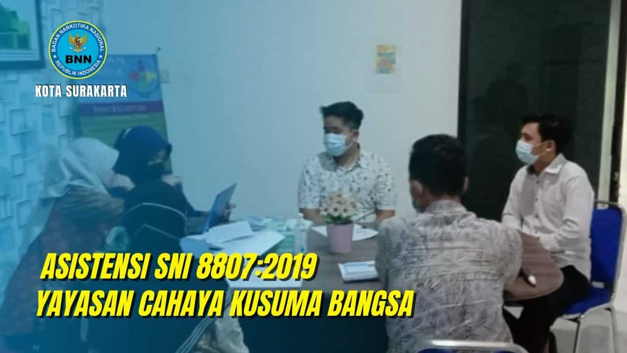 Asistensi SNI 8807:2019 di Yayasan Cahaya Kusuma Bangsa Konsep Otomatis