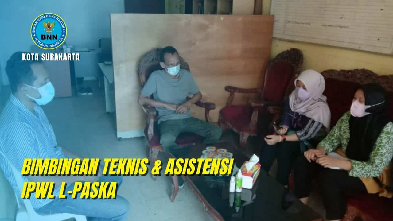 Bimbingan Teknis dan Asistensi Fasilitas Rehabilitasi IPWL L-Paska Bimbingan Teknis dan Asistensi Fasilitas Rehabilitasi IPWL L-Paska
