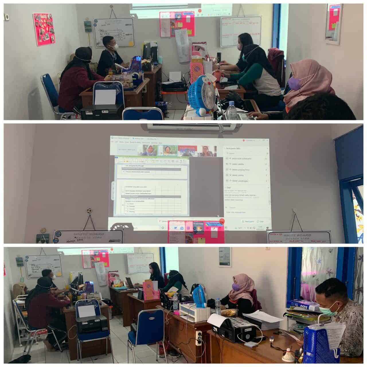 irtual Meeting Pembekalan Petugas dalam rangka Pengukuran Kepuasan Penerima Layanan Rehabilitasi irtual Meeting Pembekalan Petugas dalam rangka Pengukuran Kepuasan Penerima Layanan Rehabilitasi