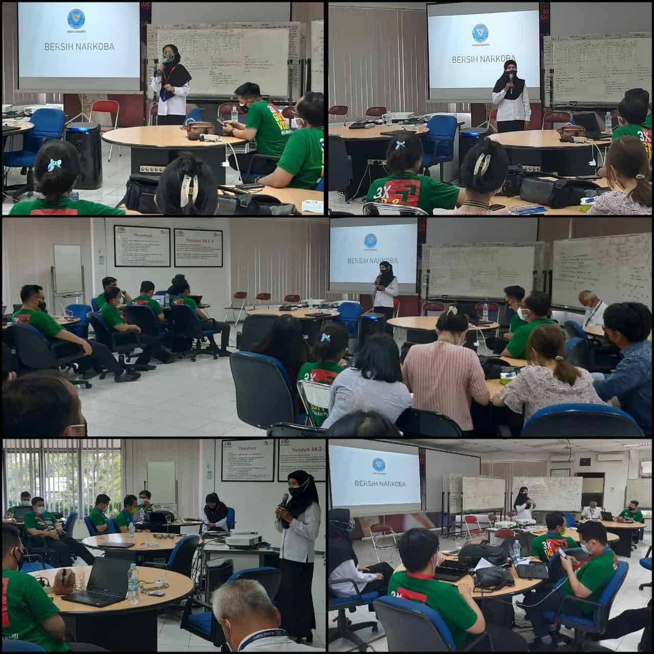 KIE P4GN dan Test Urine Karyawan PT. Arta Boga Cemerlang KIE P4GN dan Test Urine Karyawan PT. Arta Boga Cemerlang