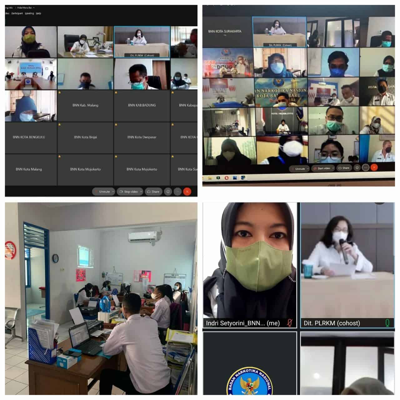 Pembukaan Asistensi Operasional Intervensi Berbasis Masyarakat (IBM) Pembukaan Asistensi Operasional Intervensi Berbasis Masyarakat (IBM)