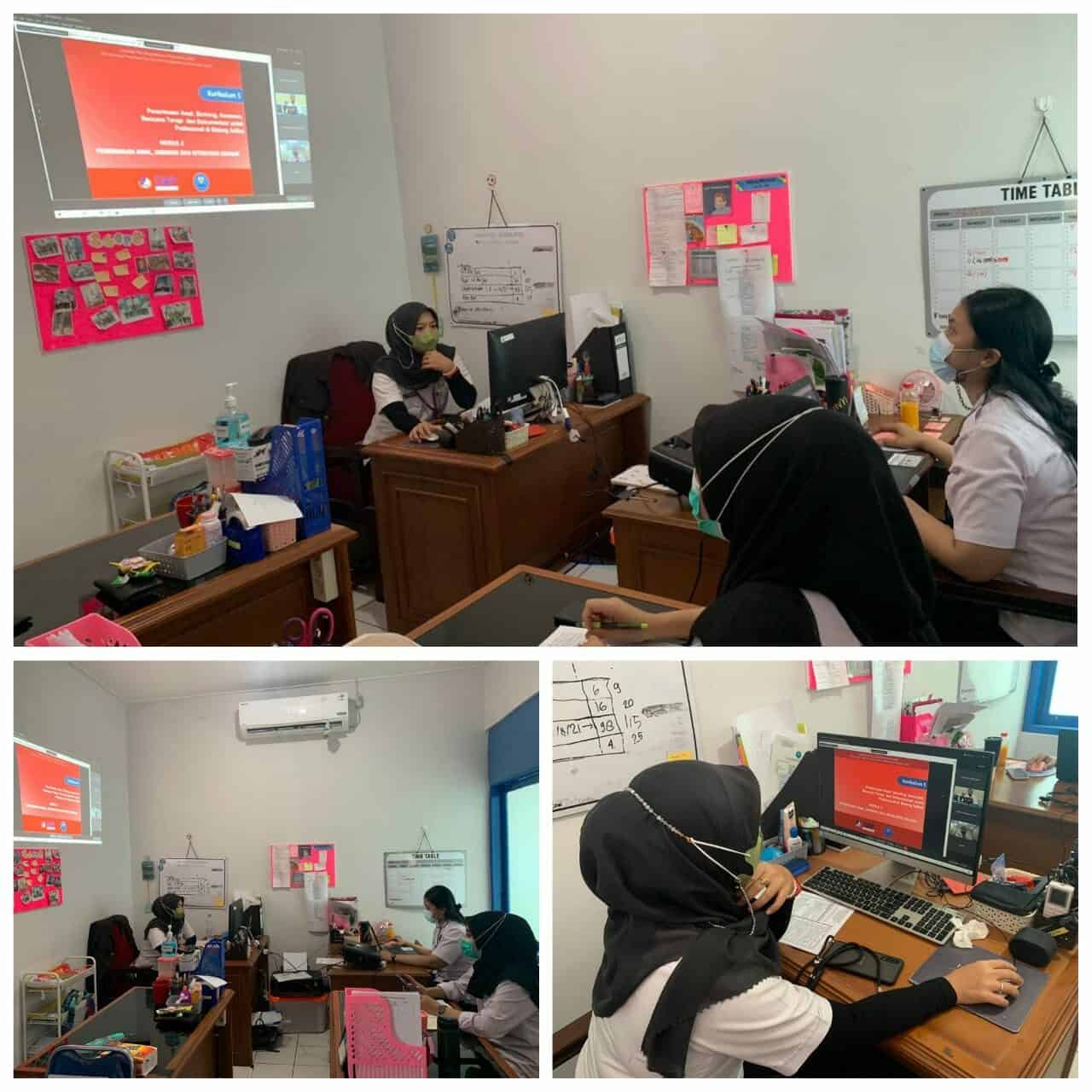 Asistensi Kemampuan Petugas Rehabilitasi Pemenuhan SNI Hari Ke-3 Asistensi Kemampuan Petugas Rehabilitasi Pemenuhan SNI Hari Ke-3