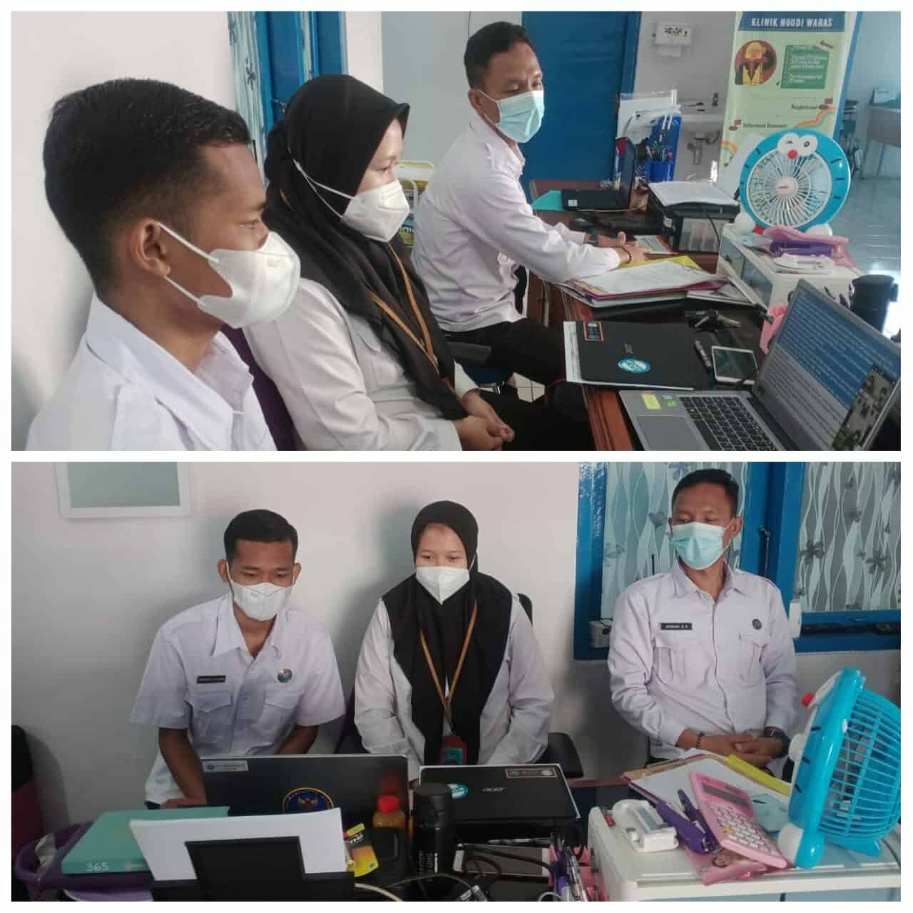 Monitoring Pelaksanaan IBM dan SPM di BNNP Jawa Tengah dan jajaran Monitoring Pelaksanaan IBM dan SPM di BNNP Jawa Tengah dan jajaran