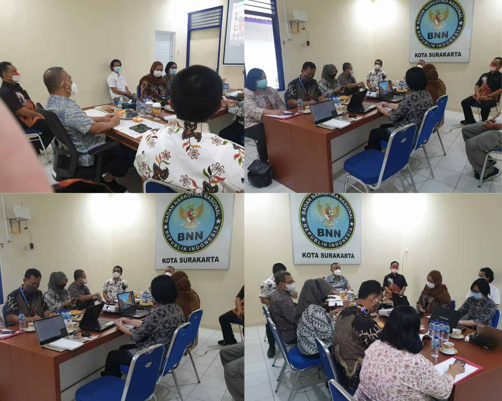 Paparan Kasus terhadap dugaan tindak pidana narkotika