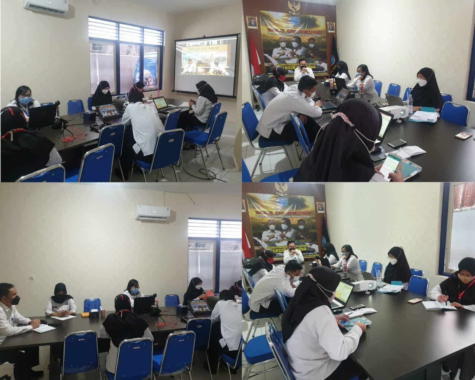 Arahan Kepala BNN Provinsi Jawa Tengah Arahan Kepala BNN Provinsi Jawa Tengah