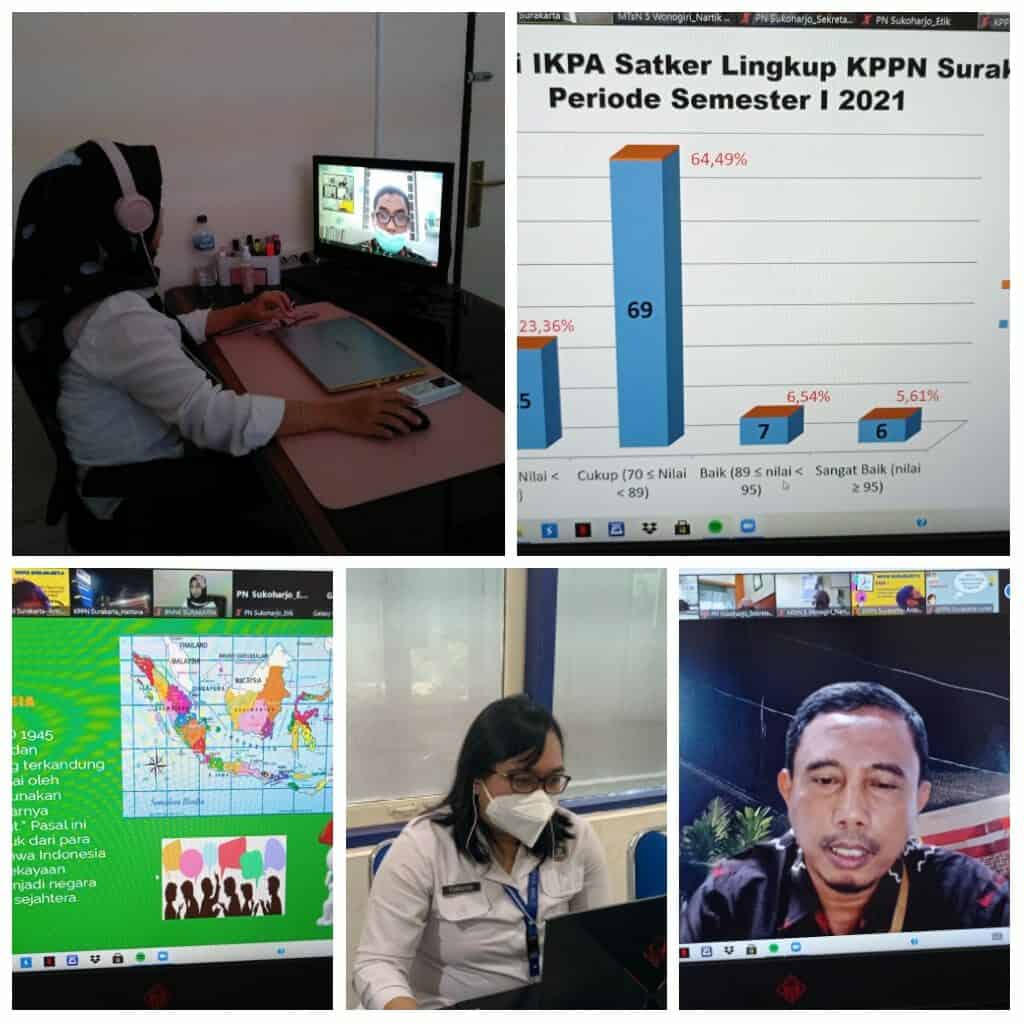 Penyuluhan Anti Korupsi dan Pembinaan Dalam Rangka Optimalisasi Nilai IKPA Tahun 2021 Penyuluhan Anti Korupsi dan Pembinaan Dalam Rangka Optimalisasi Nilai IKPA Tahun 2021