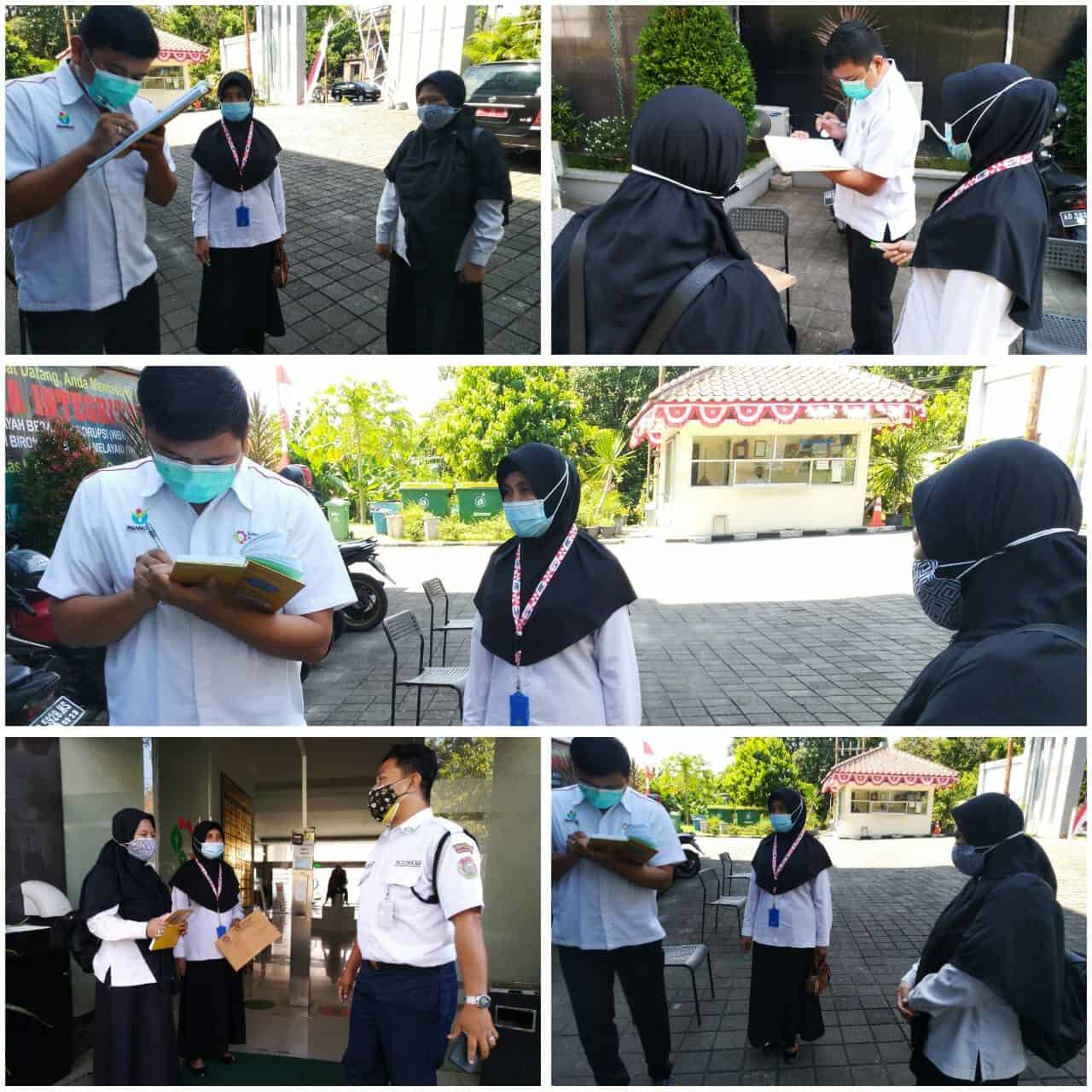 Koordinasi Pelaksanaan RAN P4GN di AK Tekstil Surakarta Koordinasi Pelaksanaan RAN P4GN di Akademi Komunitas Industri Tekstil dan Produksi Tekstil Surakarta
