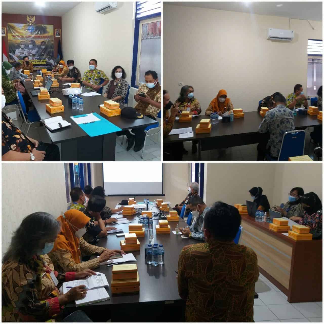 Rapat Kesekretariatan Pelaksanaan Inpres RAN P4GN Wilayah Rapat Kesekretariatan Pelaksanaan Inpres RAN P4GN Wilayah