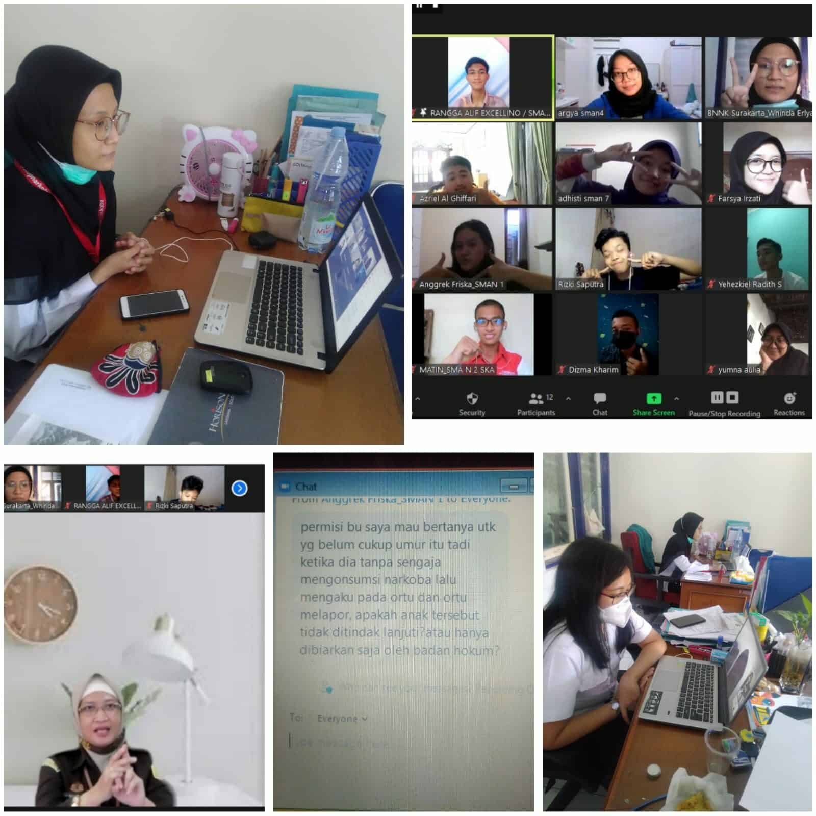 Kegiatan Keempat Program Remaja Teman Sebaya Anti Narkoba Kegiatan Keempat Program Remaja Teman Sebaya Anti Narkoba