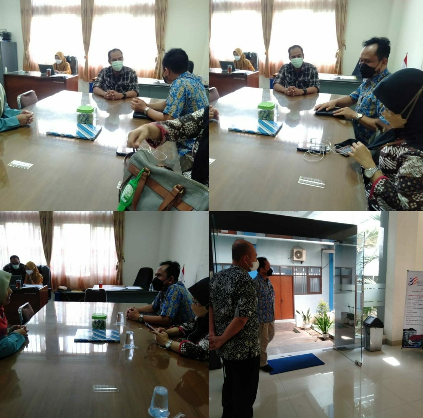 Koordinasi Kerjasama Program P4GN dengan Yayasan Batik Surakarta Koordinasi Kerjasama Program P4GN dengan Yayasan Batik Surakarta