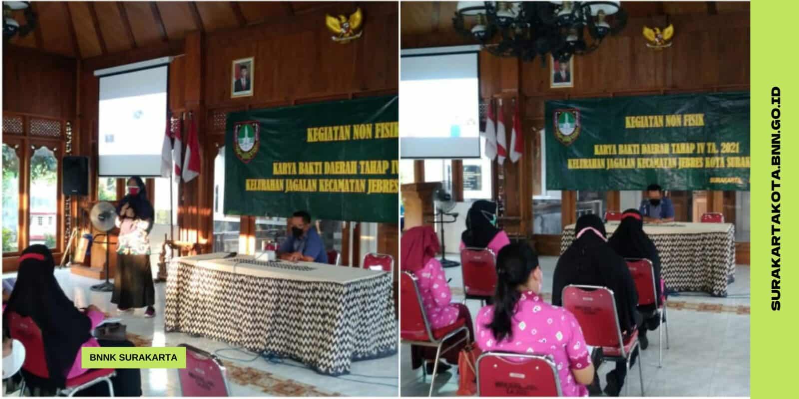Sosialisasi P4GN di Kelurahan Jagalan Sosialisasi P4GN di Kelurahan Jagalan
