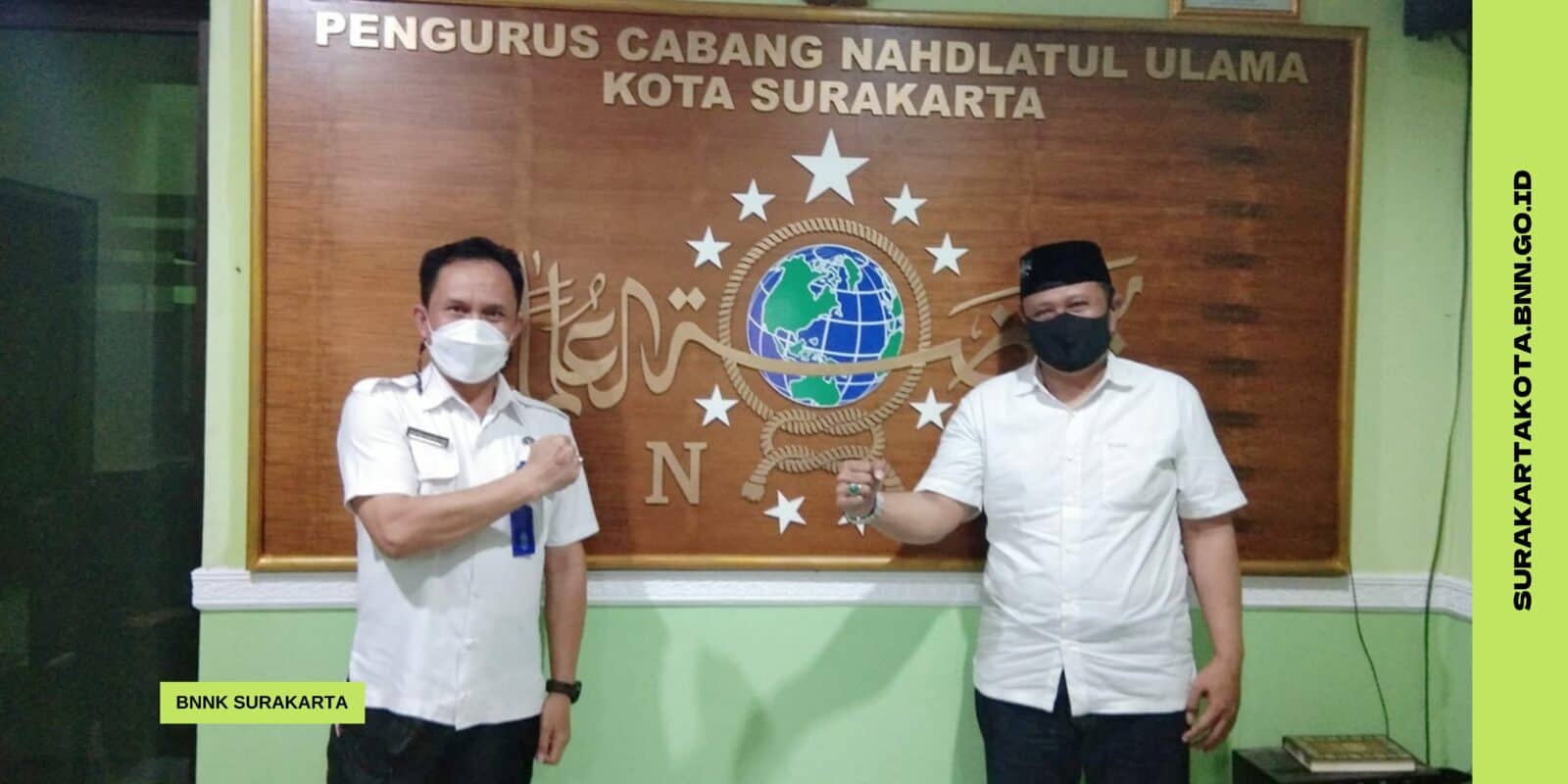 Silaturahmi Kepala BNN Kota Surakarta Dengan Ketua dan Pengurus PCNU Surakarta Silaturahmi Kepala BNN Kota Surakarta Dengan Ketua dan Pengurus PCNU Surakarta