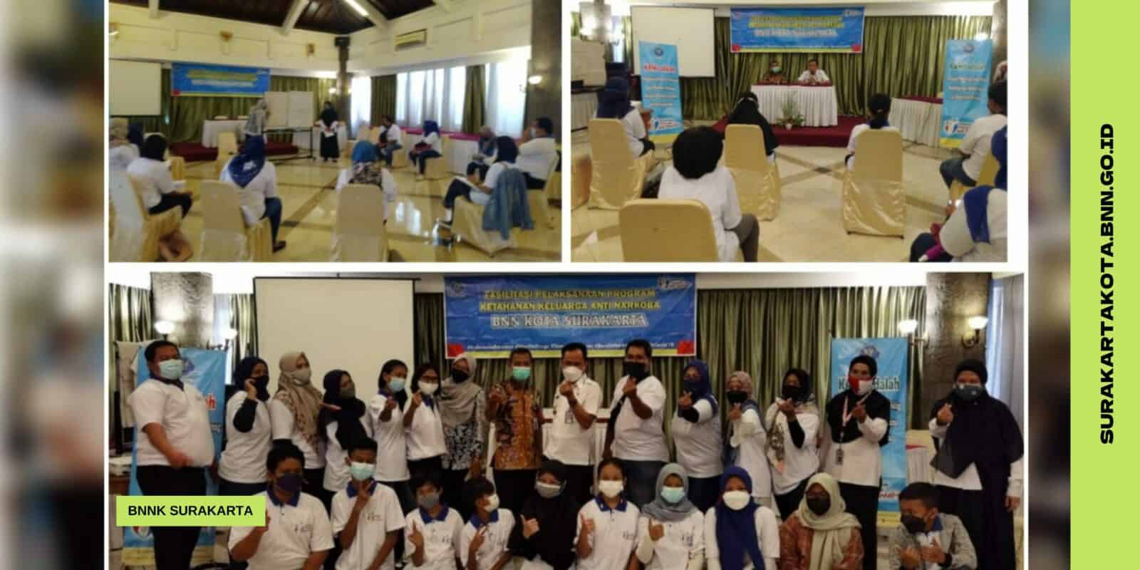 Sesi Keempat dan Penutupan Kegiatan Fasilitasi Program Ketahanan Keluarga Anti Narkoba Sesi Keempat dan Penutupan Kegiatan Fasilitasi Program Ketahanan Keluarga Anti Narkoba