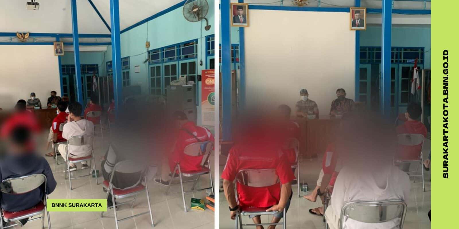 Layanan Rehabilitasi Klien IBM di Kantor Kel. Baluwarti