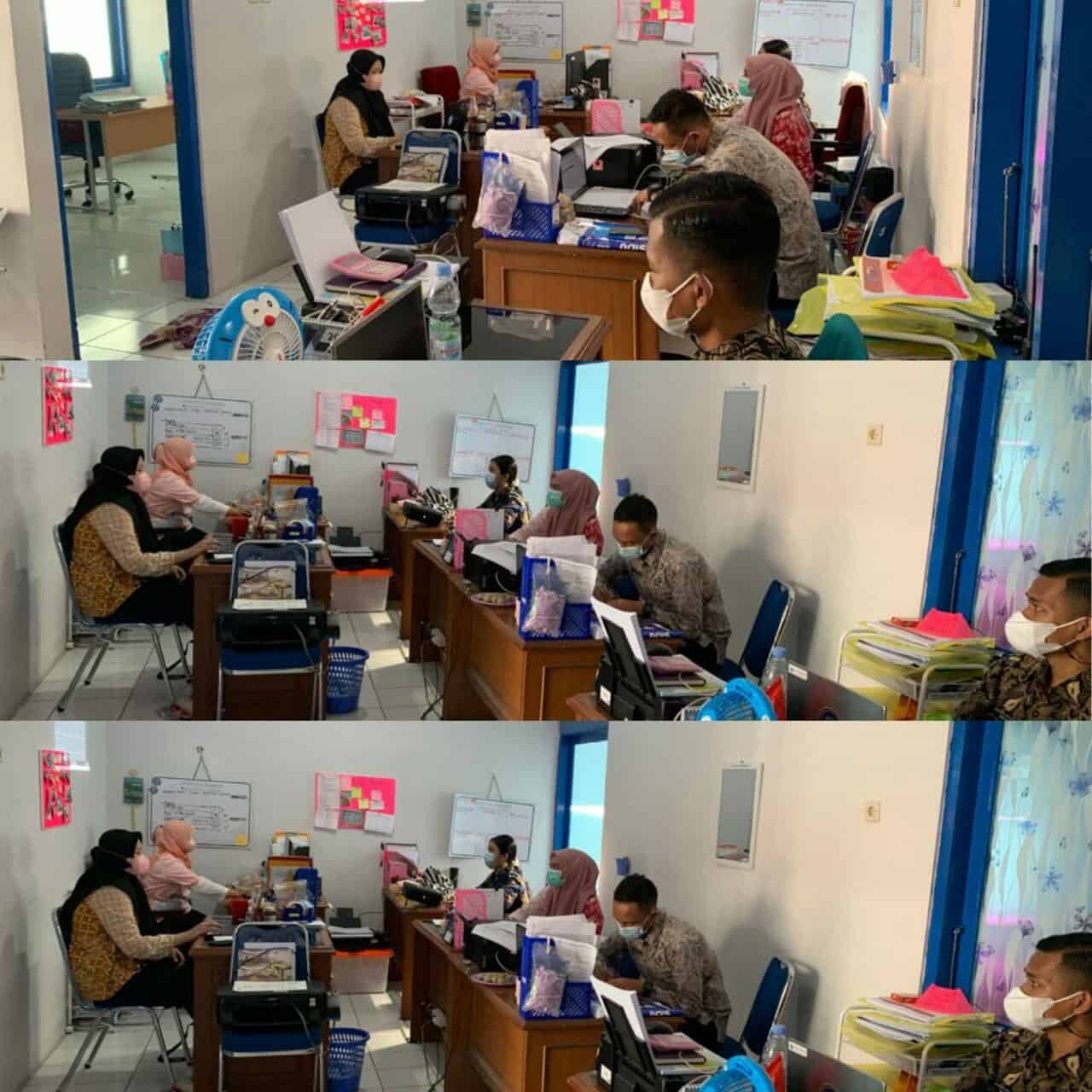Virtual Meeting Pemantauan Data Pengukuran Kepuasan Penerima Layanan Rehabilitasi Tahun 2021 Virtual Meeting Pemantauan Data Pengukuran Kepuasan Penerima Layanan Rehabilitasi Tahun 2021