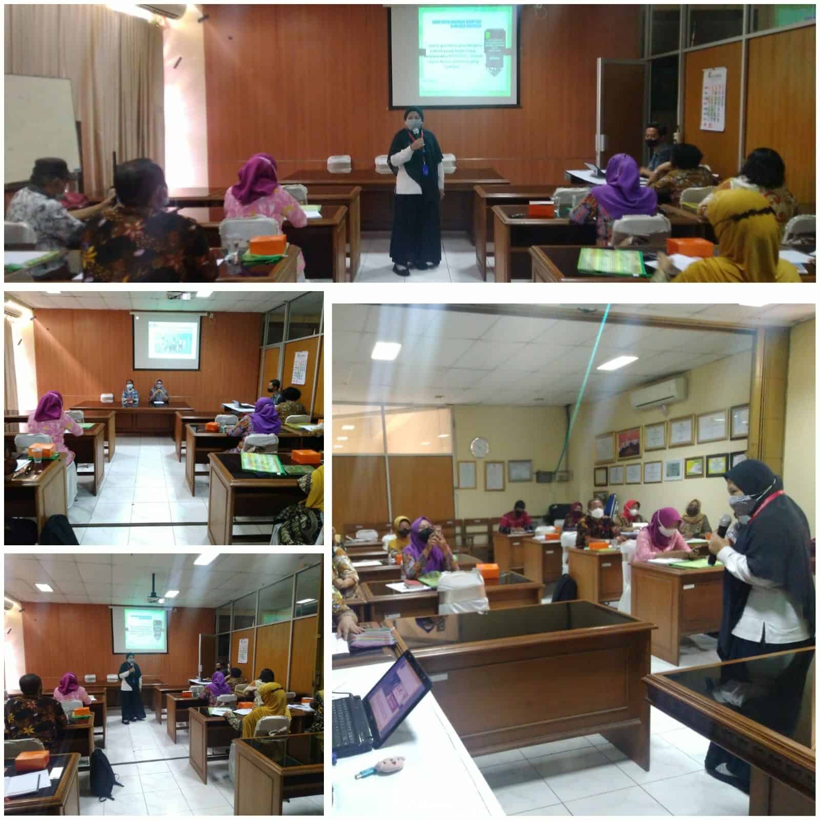kegiatan Informasi dan Edukasi P4GN Terhadap Satgas Puspaga Surakarta Konsep Otomatis