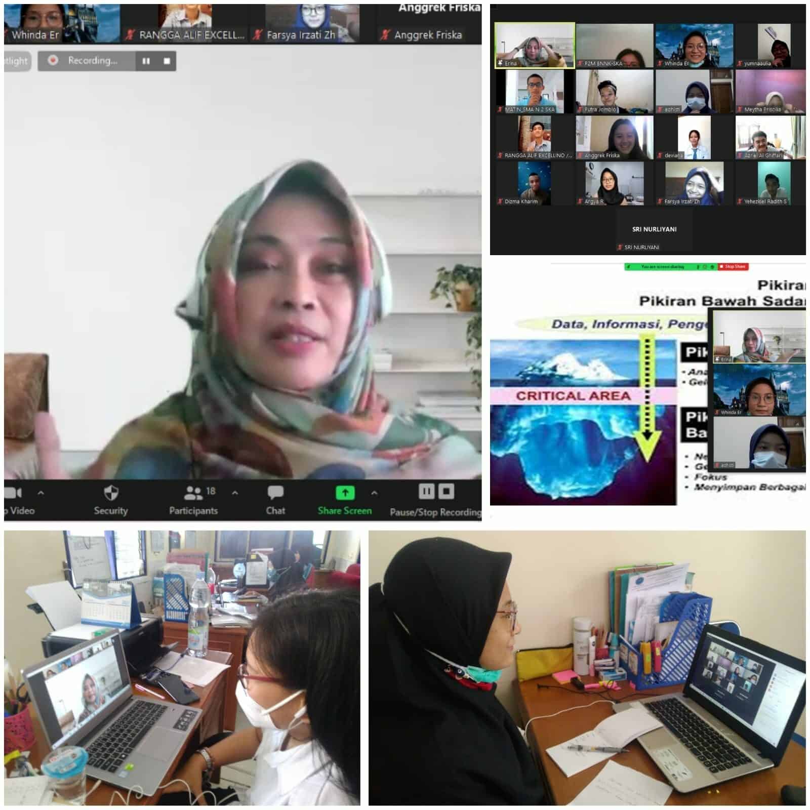 Kegiatan Kelima Program Remaja Teman Sebaya Anti Narkoba Konsep Otomatis