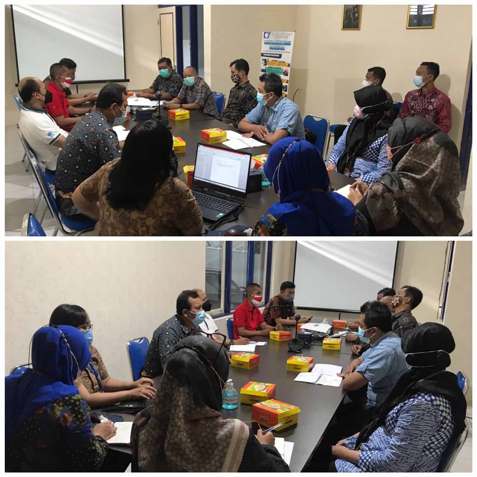 Rapat Koordinasi Pemberian Pelatihan Vokasional bagi Klien Rehabilitasi Berkelanjutan Rapat Koordinasi Pemberian Pelatihan Vokasional bagi Klien Rehabilitasi Berkelanjutan