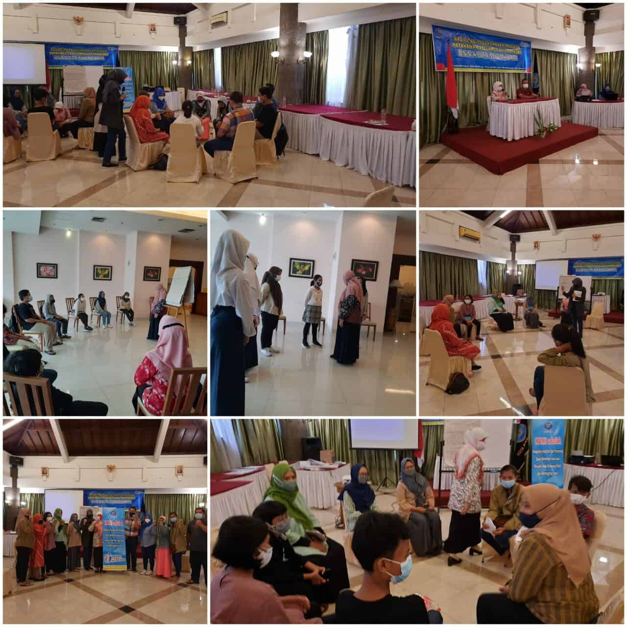 Pertemuan Pertama Fasilitasi Program Ketahanan Keluarga Anti Narkoba Konsep Otomatis