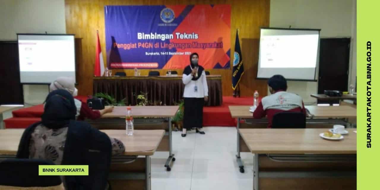 Bimbingan Teknis Penggiat P4GN di Lingkungan Masyarakat Konsep Otomatis