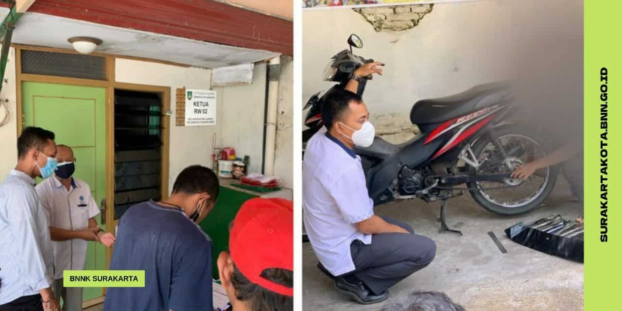 Pelatihan Berbasis Kompetisi Perawatan Berkala Sepeda Motor Bagi klien Rehabilitasi Berkelanjutan